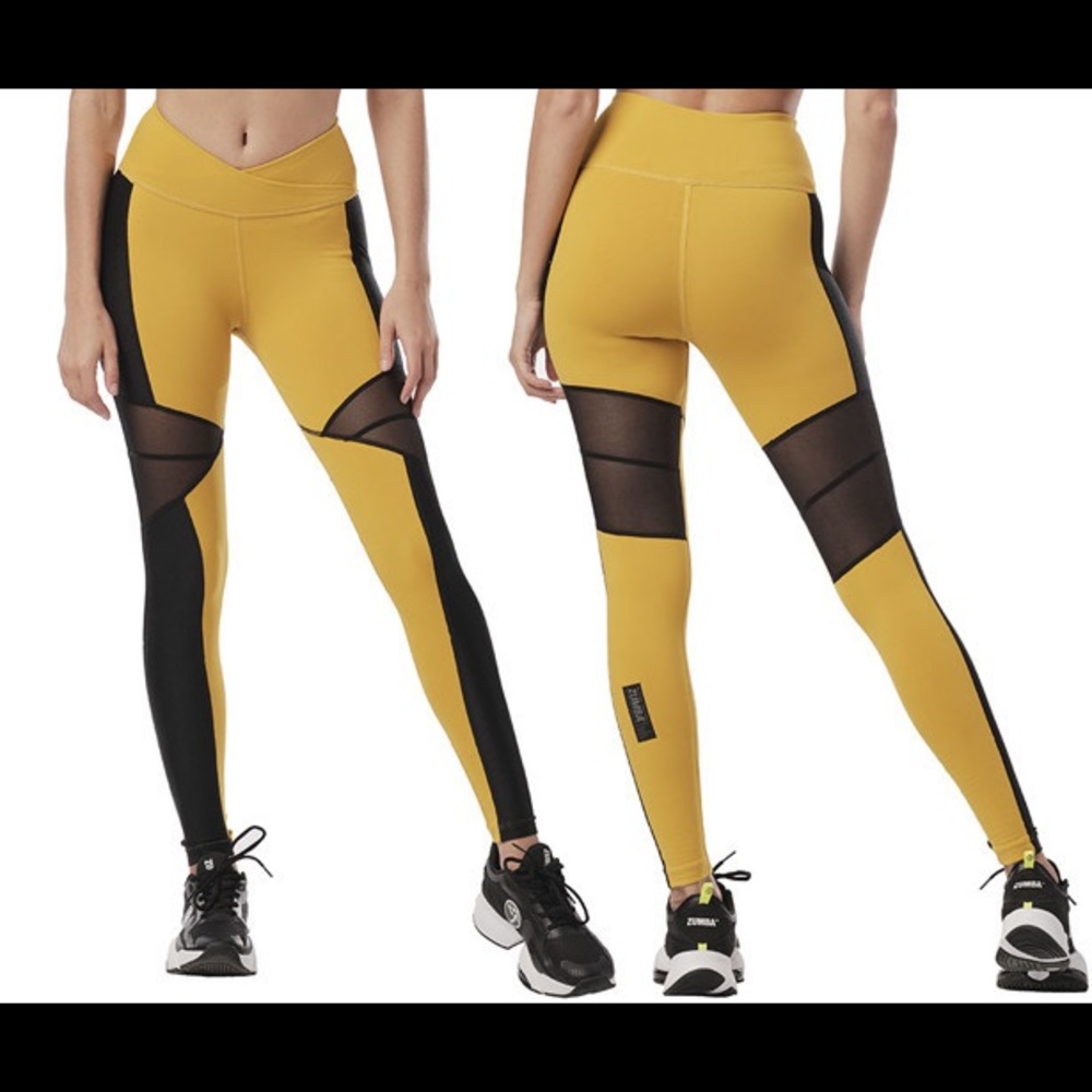 Zumba V shape leggings